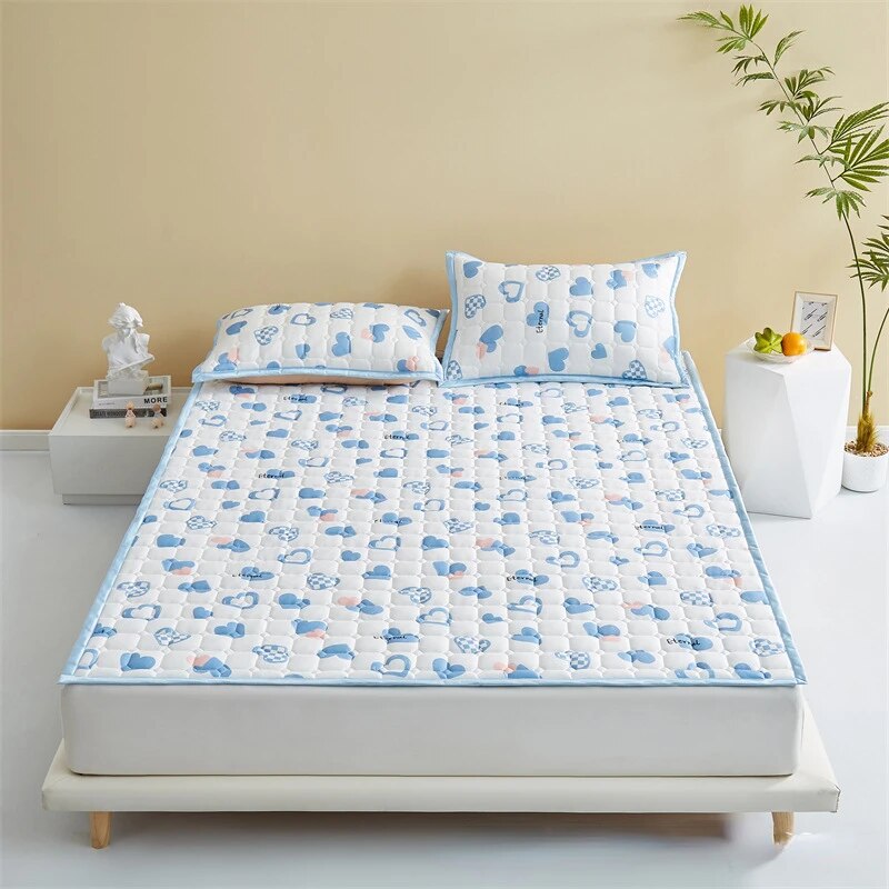 Comfortable Bed Thin Mattress Breathable Non-Slip Tatami Mat Cushion Mattress Student Dormitory Bedroom Twin Full Queen King