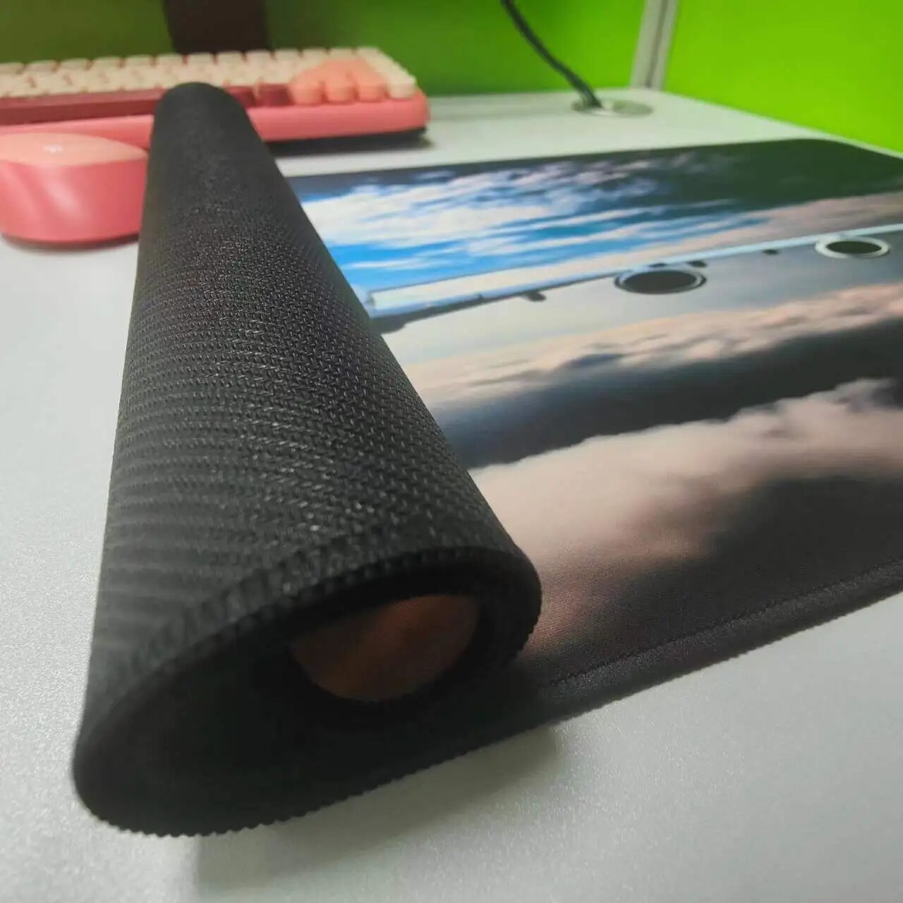 Large Mouse Pad 900X400 Xxl Mousepad Aircraft Computer Table Surface Carpet Plane Gaming Desk Mat Aviation Airplane Pads Gamer