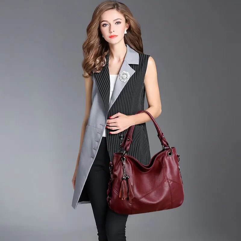 Luxury Handbags For Women Famous Designer Large Capacity Crossbody Shoulder Bags 2023 High Quality Soft Leather Tote Bag Bolsos