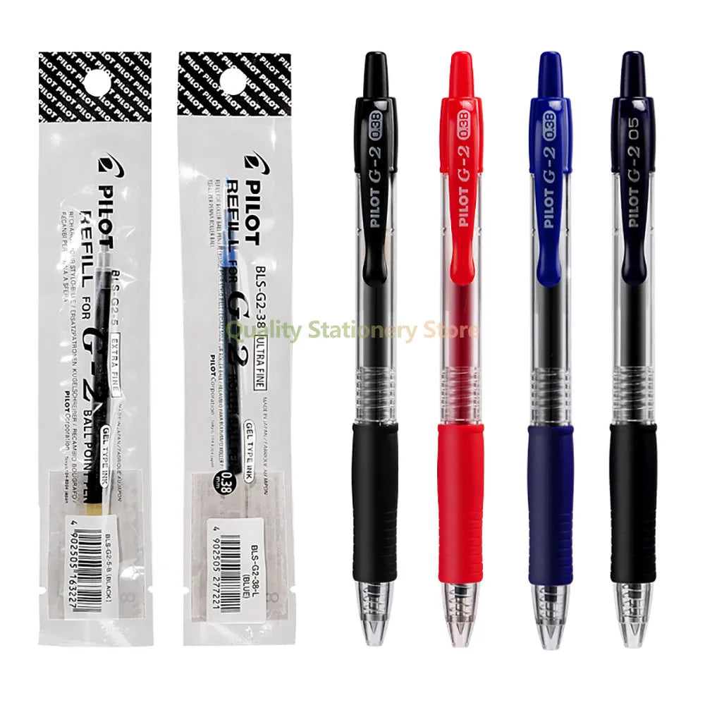 Japan Pilot Gel Pen BL-G2 Art Supplies Office Accessories Student School Stationery Large Capacity Water Pen Ballpoint Pen