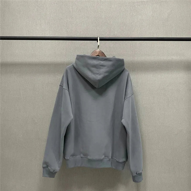 Blank Season 6 Fleece High Quality Oversize Men Women High Quality Pullover Hoodie Sweatshirts