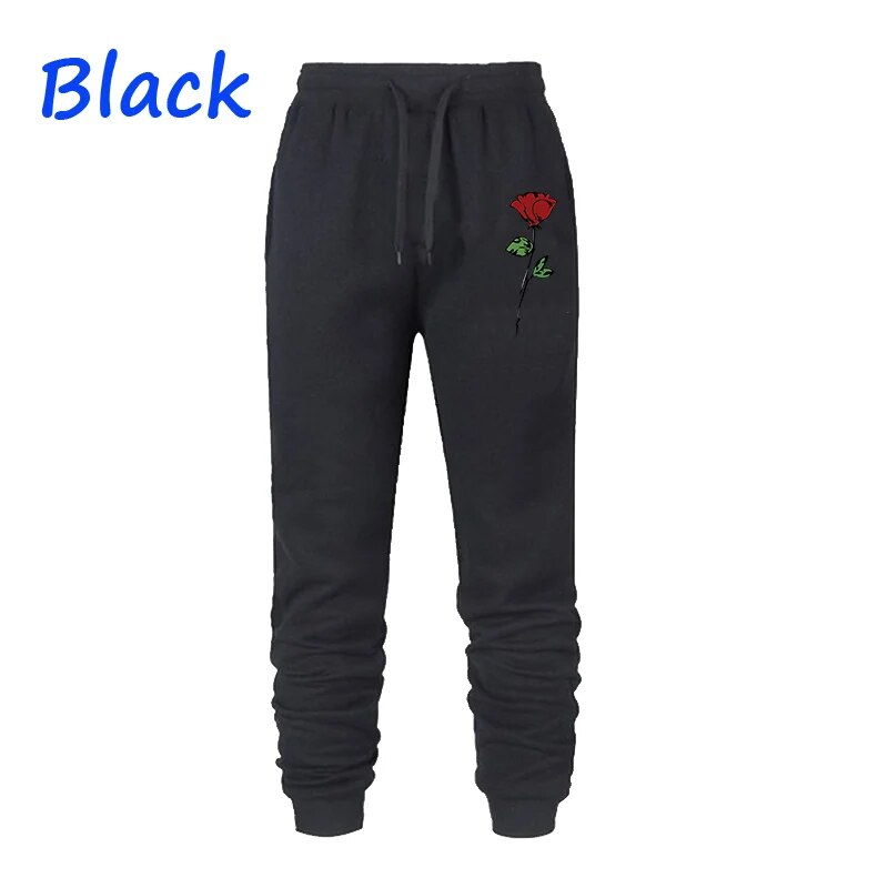 Ladies Sweatpants Autumn Winter Outwear Long Pants Jogger Trousers Casual Sports Fitness Printed Jogging Pants Women Sweat Pants