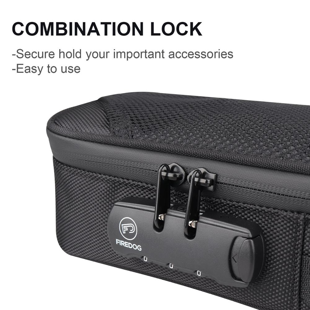 Case Smoking Case Tobacco Organizer Cigarette Herb Tobacco Pouch Grinder Lock Tobacco Combination Lighter Bag Bag Bag Pipe Stash