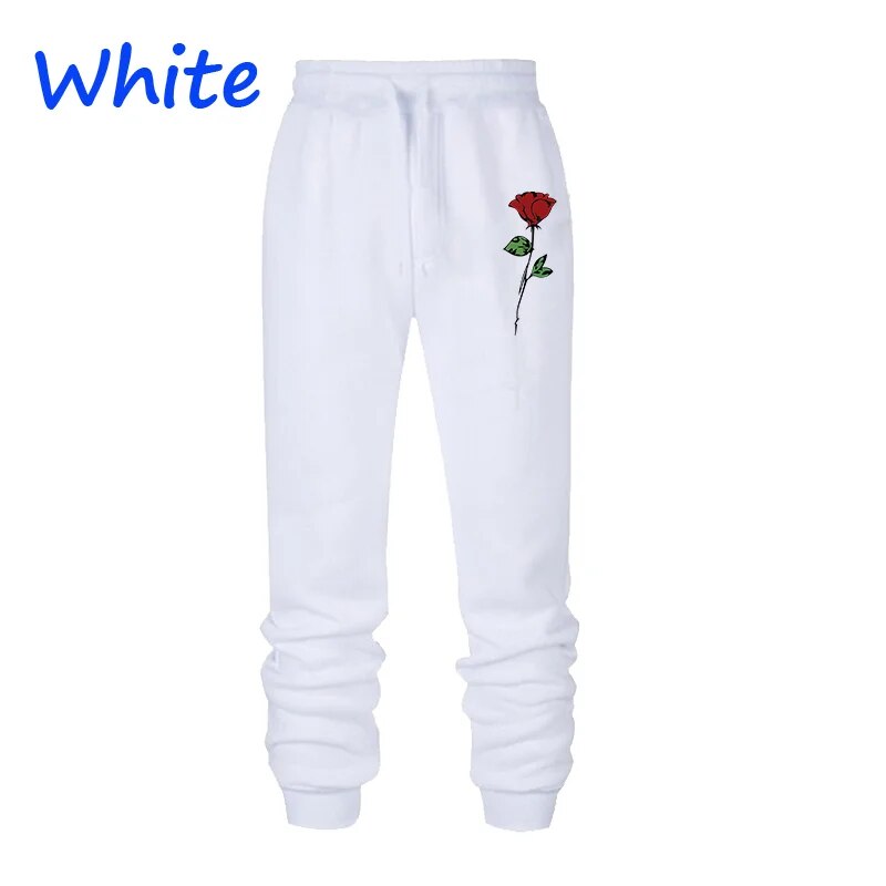 Ladies Sweatpants Autumn Winter Outwear Long Pants Jogger Trousers Casual Sports Fitness Printed Jogging Pants Women Sweat Pants