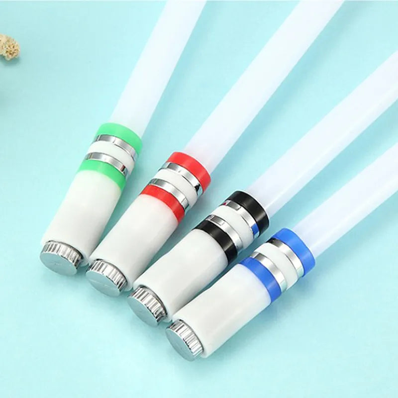 Illuminated Spinning Pen Creative Rolling Special Pen Kids Release Pressure Spin Toy Pocket Led Flash Spinning Pen