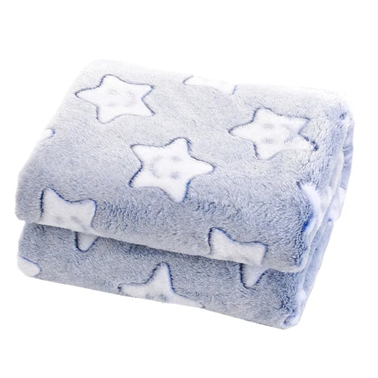 3D Grain Fluffy soft Coral Fleece Swan animal Star Furry Thermal Baby Blanket Newborn Swaddle baby deken toddler Bedding Quilt