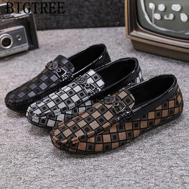 Loafers Mens Shoes Casual Slip On Shoes Men Driving Shoes Fashion Sapato Masculino Social Buty Meskie Scarpe Uomo Zapatos Hombre