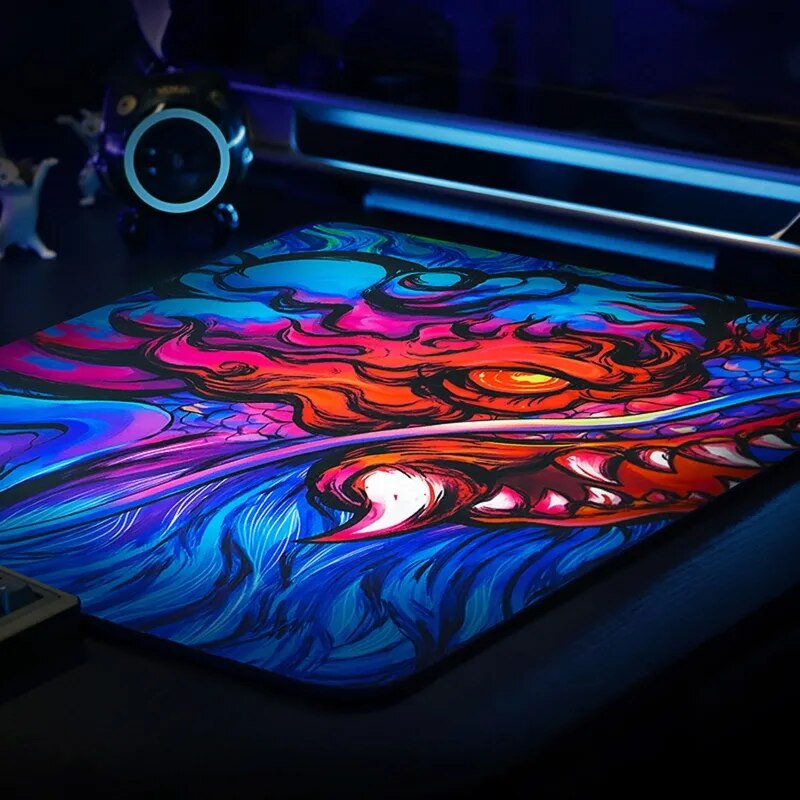 Esports Tiger Gaming Smooth Flexible Mouse Pad Mousepads For Gamer LongTeng Huoyun Lingyun QinSui 2 Gamer Mouse Mat High Quality