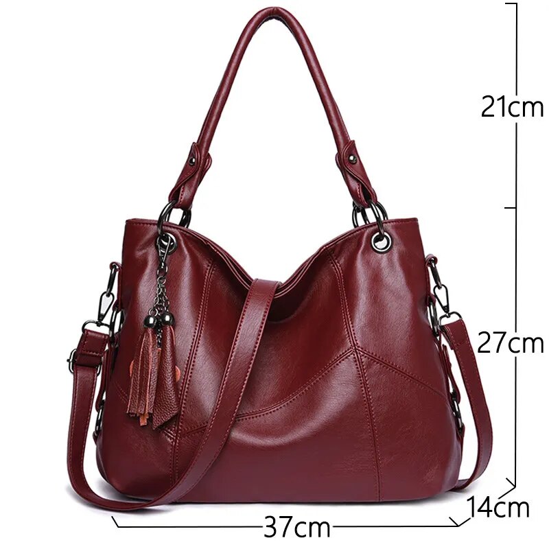 Luxury Handbags For Women Famous Designer Large Capacity Crossbody Shoulder Bags 2023 High Quality Soft Leather Tote Bag Bolsos