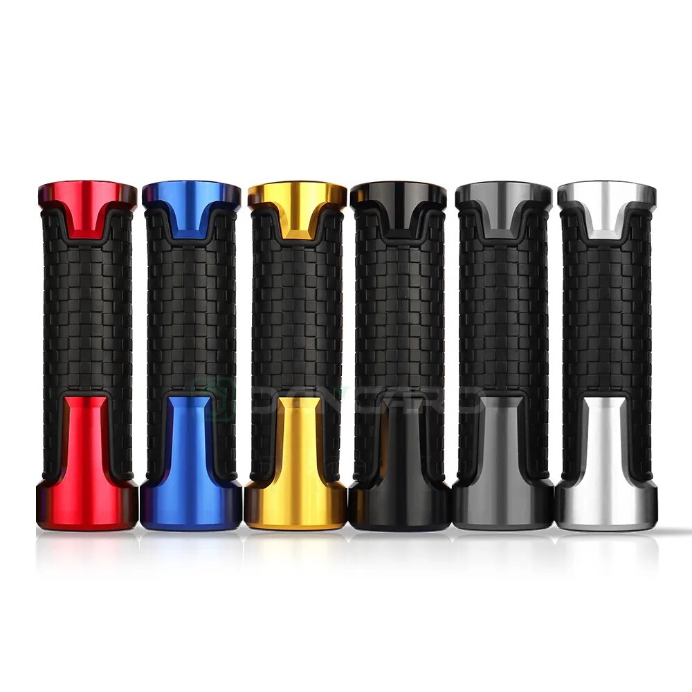 7/8" 22mm Motorcycle Handle Grips Accessories Racing Handlebar Grip For Aprilia RS125 RS 125 1996-2005 2004 2003 2002 2001 2000