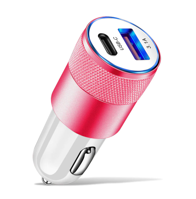 Metal Alloy Car Charger