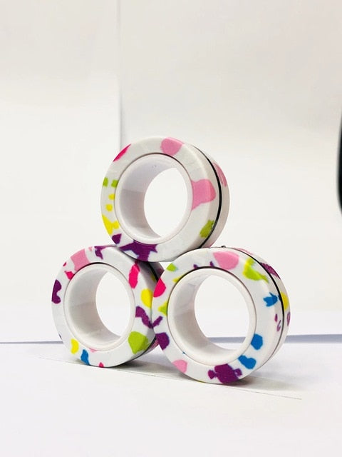 3pcs Finger Magnetic Rings