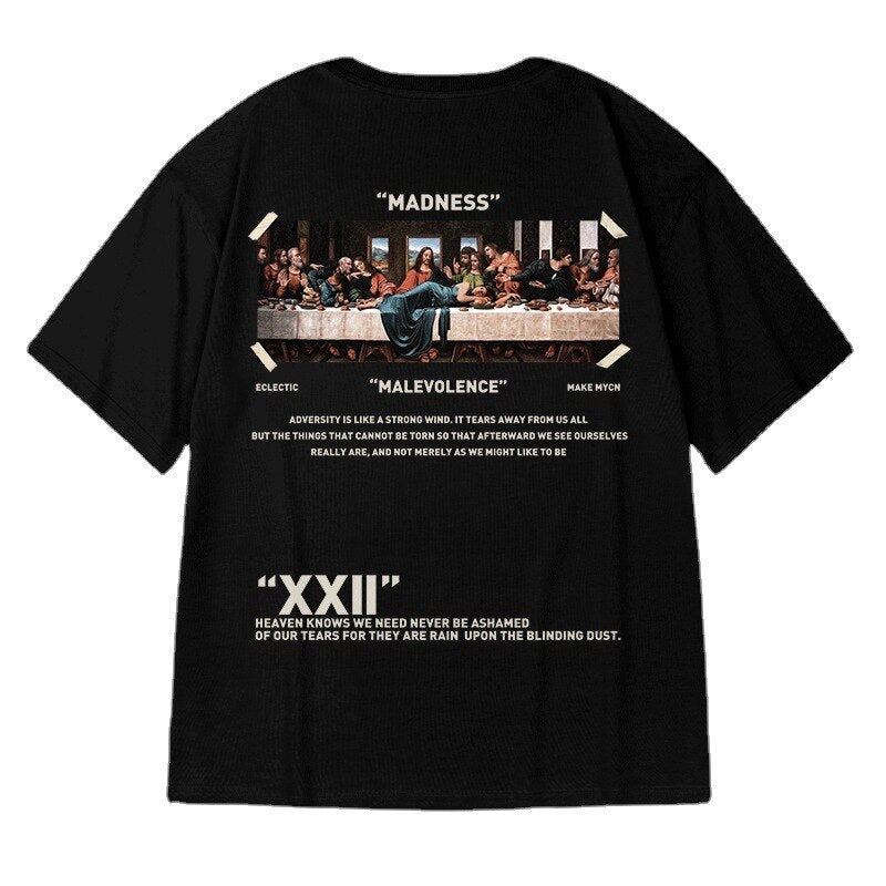 The Last Supper Print T-Shirts