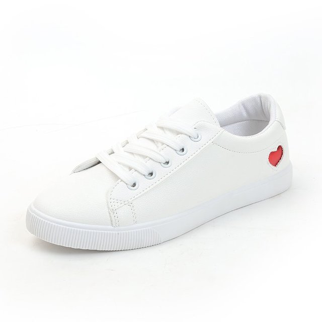 Skate White Shoes