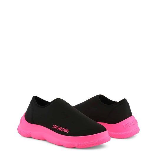 Pink Slip-On Shoes