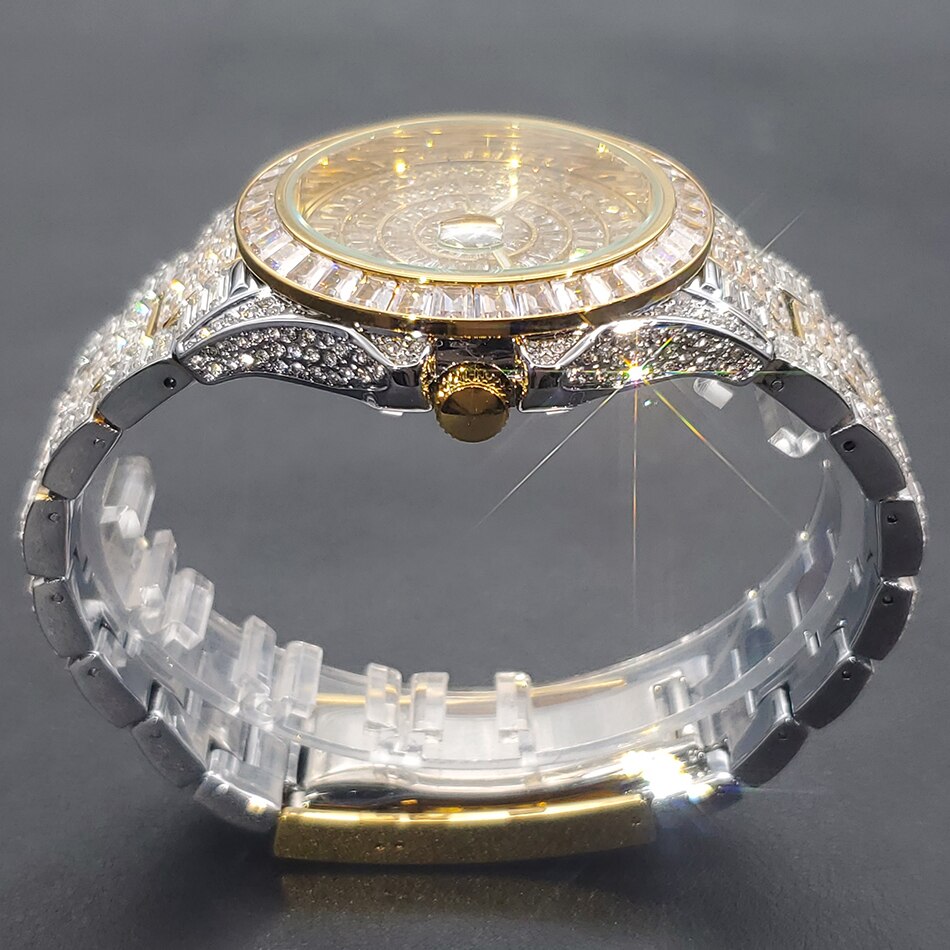 Full Diamond Watch