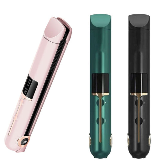 Portable Hair Curler  Straightener