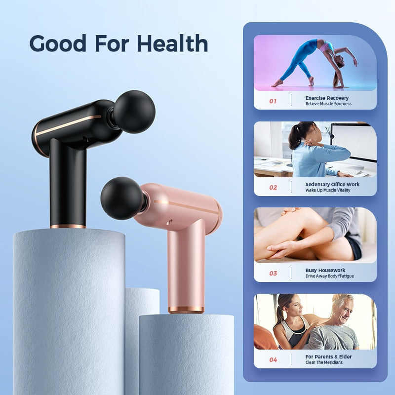 Portable Percussion Massage Gun