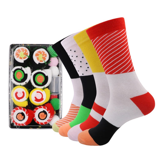 Personalized Pizza Sushi Women Socks