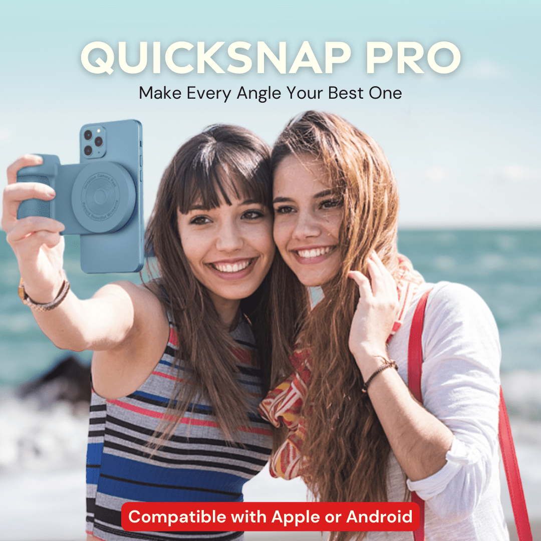 QuickSnap - Magnetic Camara Handle