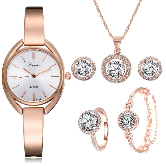 Crystal Watch Set